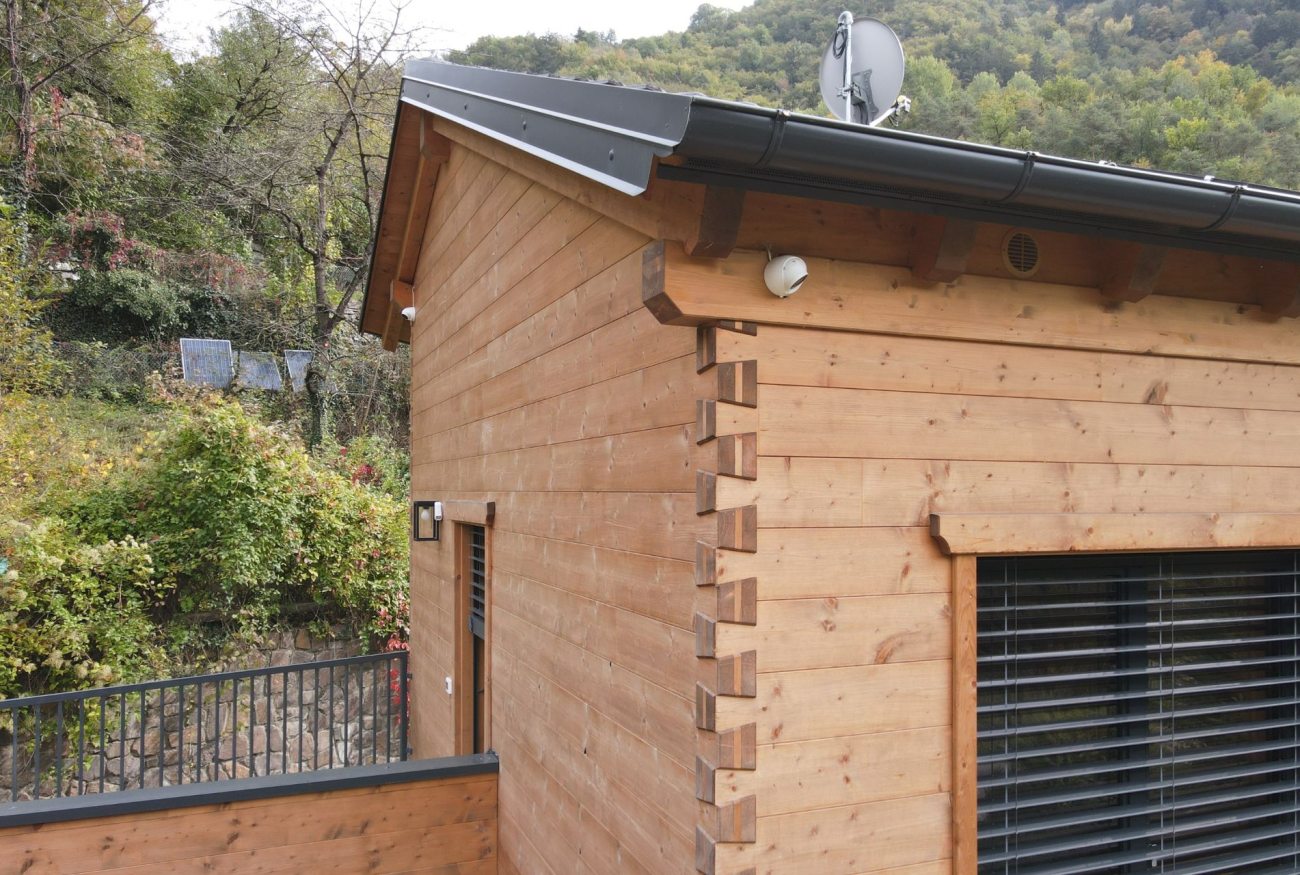 Casa combinata a Prato all'Isarco | Nature Holzbau