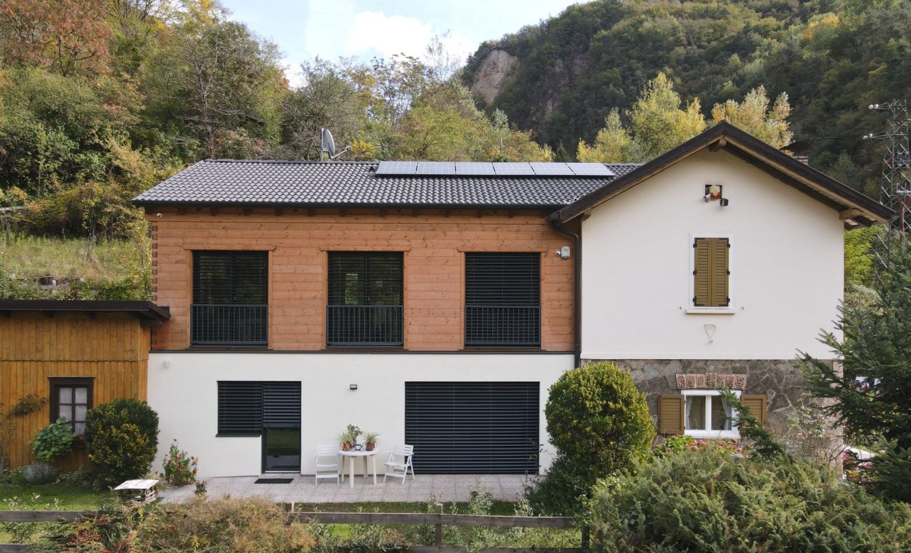 Casa combinata a Prato all'Isarco | Nature Holzbau