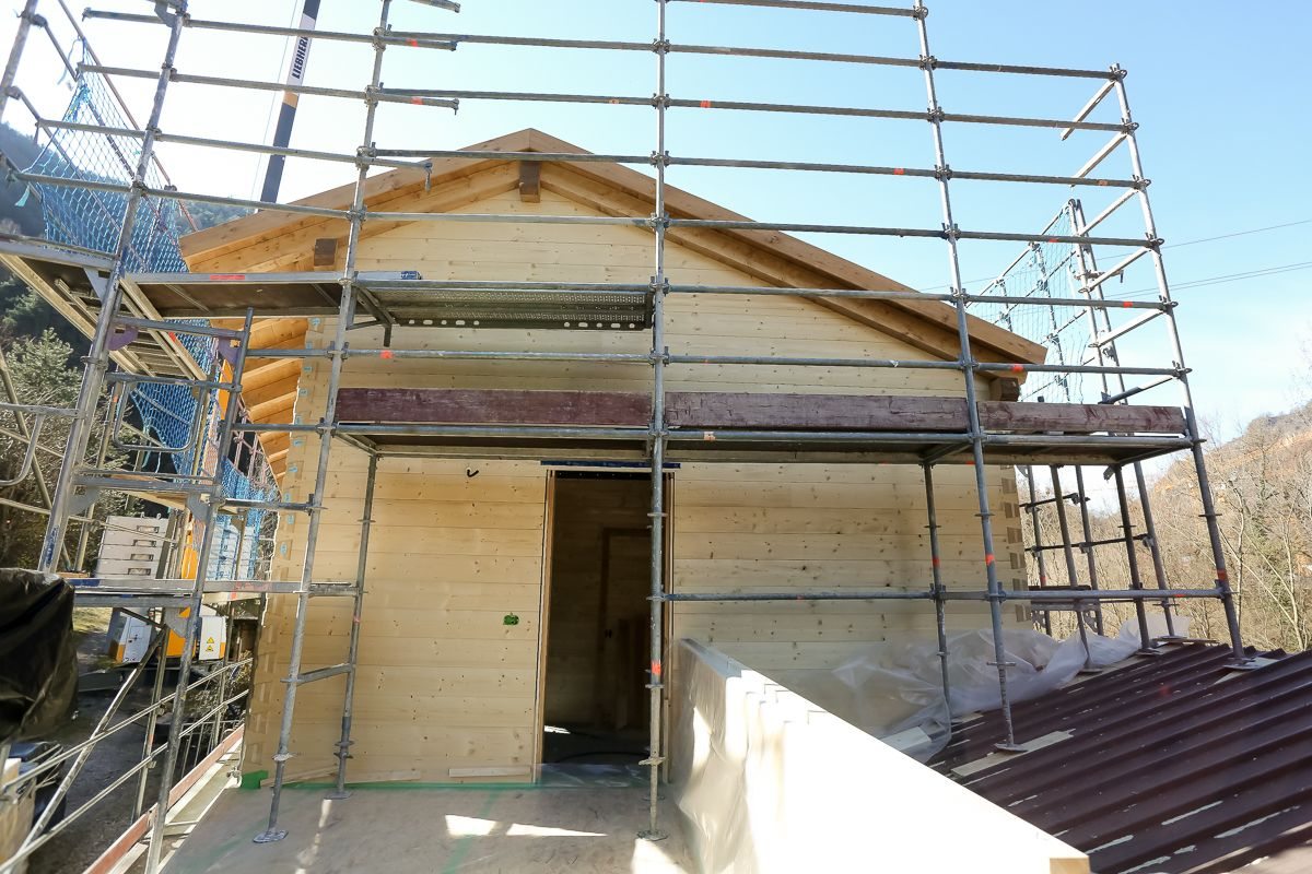 Casa combinata a Prato all'Isarco | Nature Holzbau