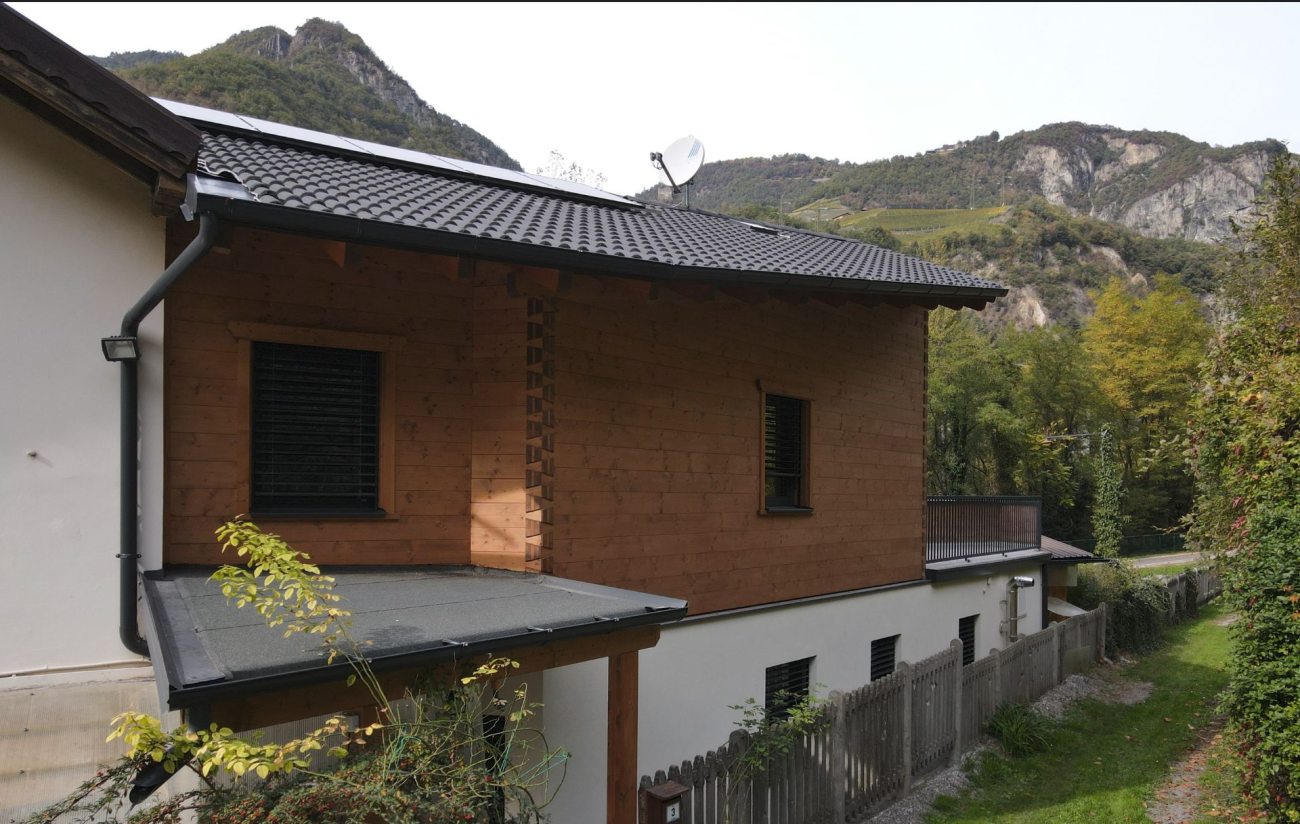 Casa combinata a Prato all'Isarco | Nature Holzbau