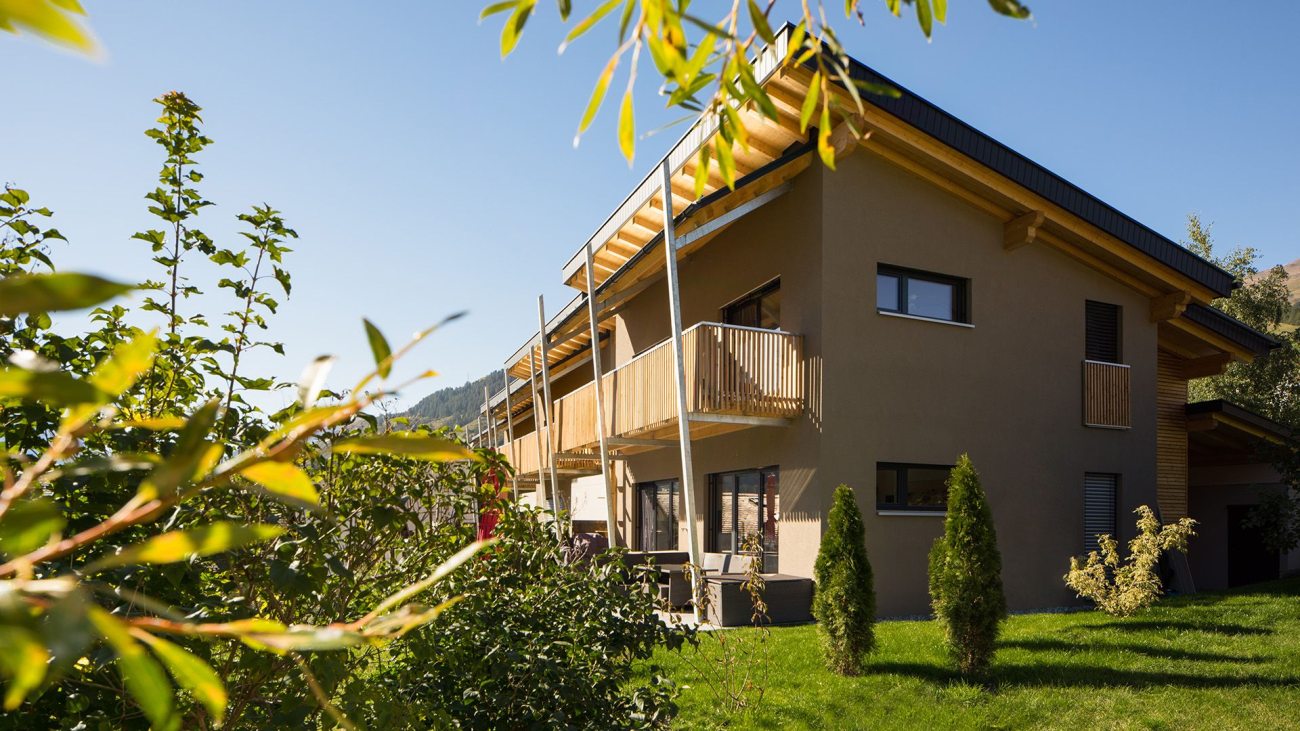 Complesso residenziale a Scuol | Nature Holzbau