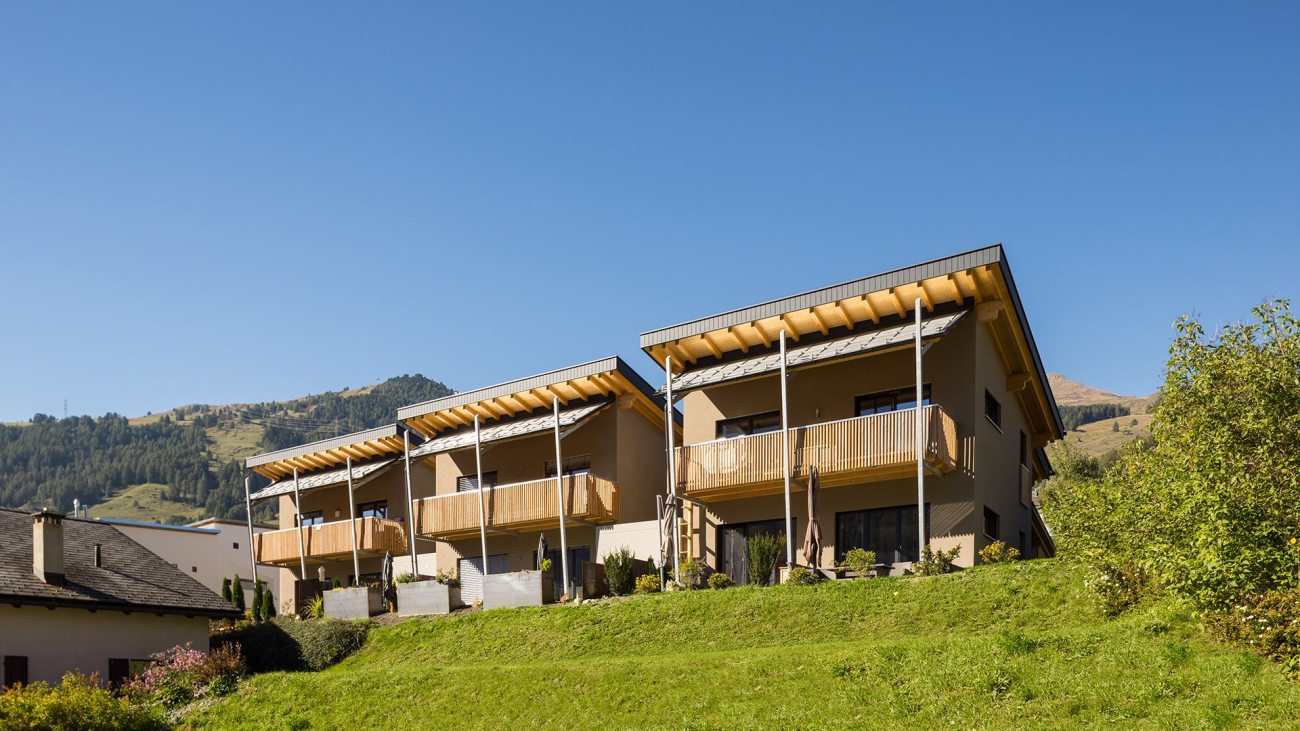 Complesso residenziale a Scuol | Nature Holzbau