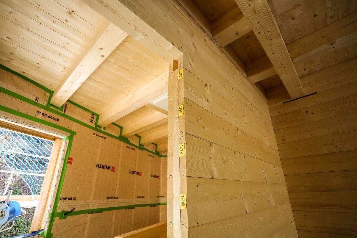 Casa combinata a Prato all'Isarco | Nature Holzbau