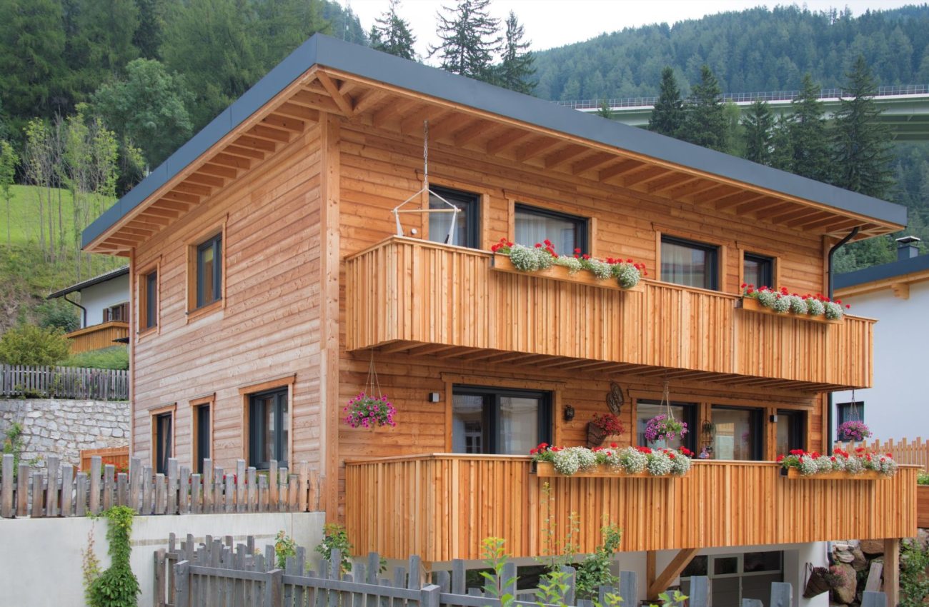Casa unifamiliare a Colle Isarco | Nature Holzbau